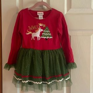 Christmas Long-sleeve Unicorn Top